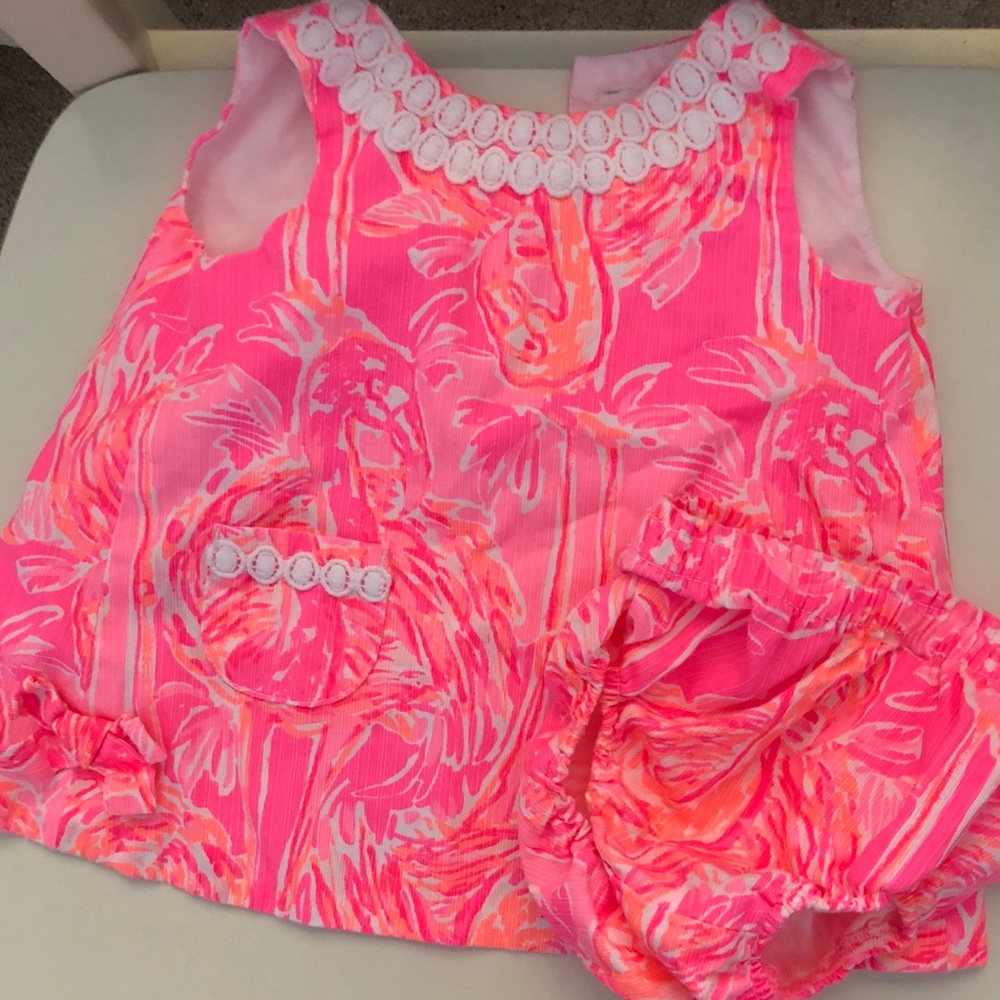 Lilly Pulitzer bright summer outfit